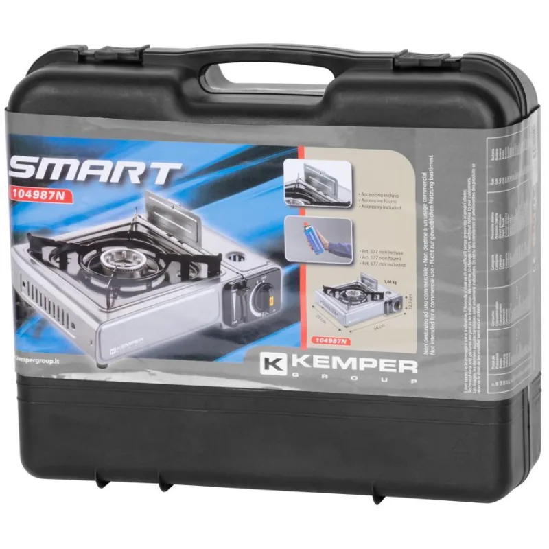 Varič KEMPER Smart, 2,2 kW, na kartušu, s kufríkom