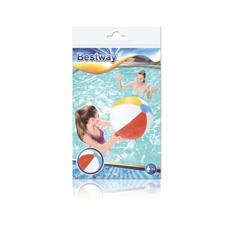 Bestway 31021 Lopta 51 cm, nafukovacia do vody