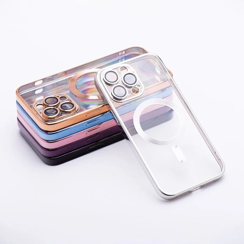Puzdro MagSafe pre Apple iPhone 13 Pro Max, Čierne