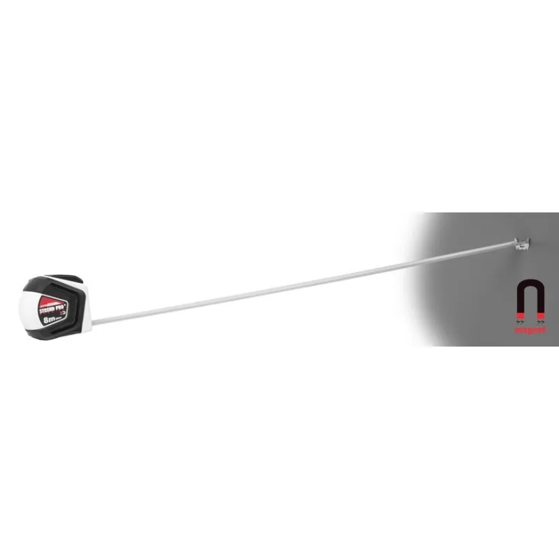 Meter Strend Pro Premium 3 m, zvinovací, Auto STOP, magnetic