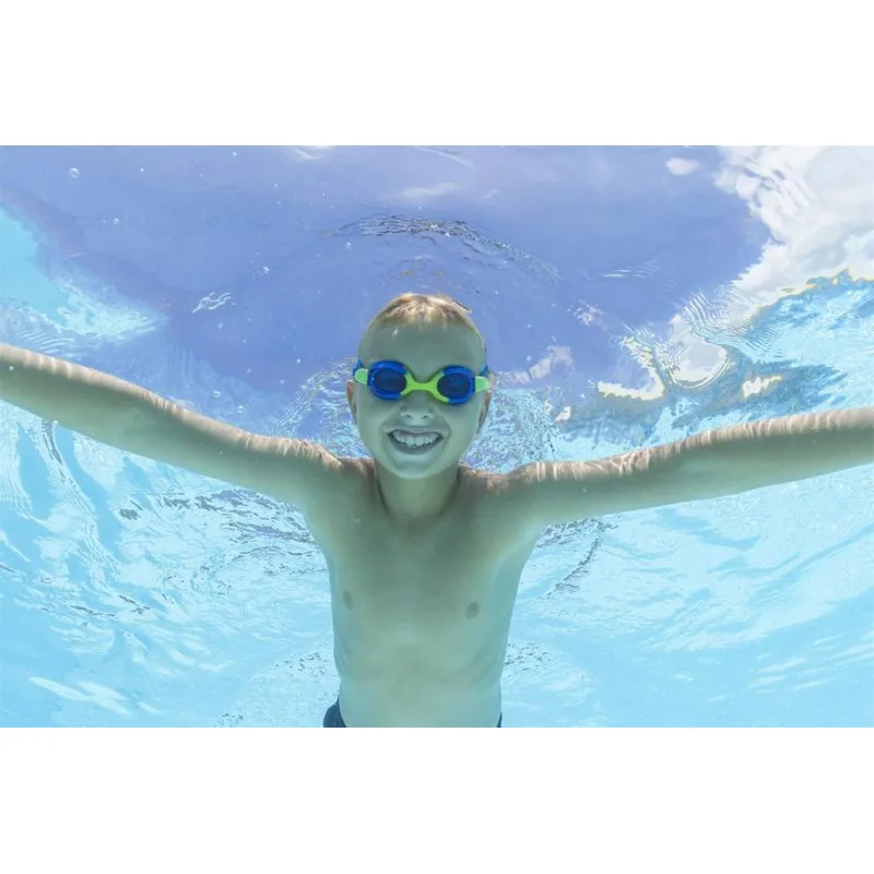 Okuliare Bestway® 21065, Lightning Pro Goggles, mix farieb, plavecké