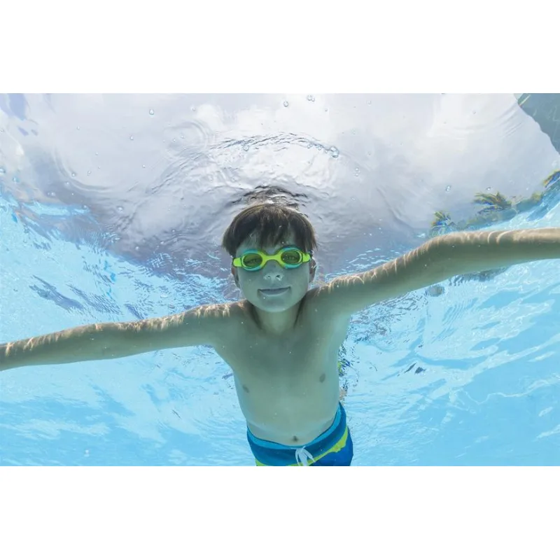 Okuliare Bestway® 21065, Lightning Pro Goggles, mix farieb, plavecké