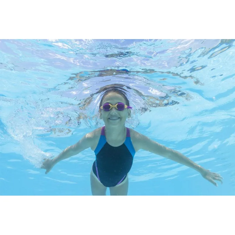 Okuliare Bestway® 21065, Lightning Pro Goggles, mix farieb, plavecké
