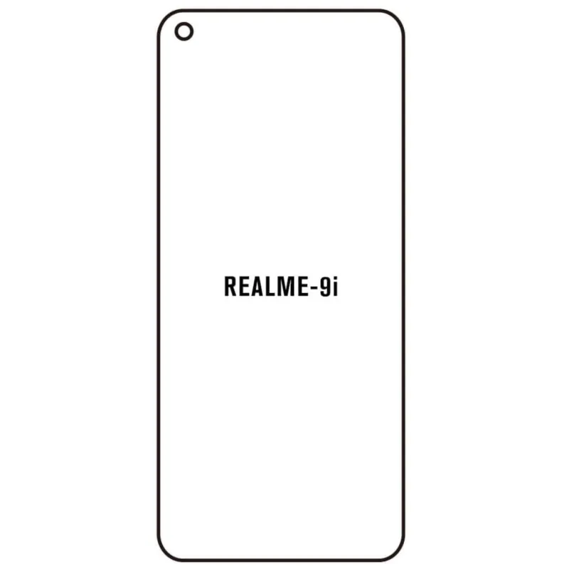 Ochranná fólia Sunshine Hydrogel pre Realme 9i Variant:: predná čirá
