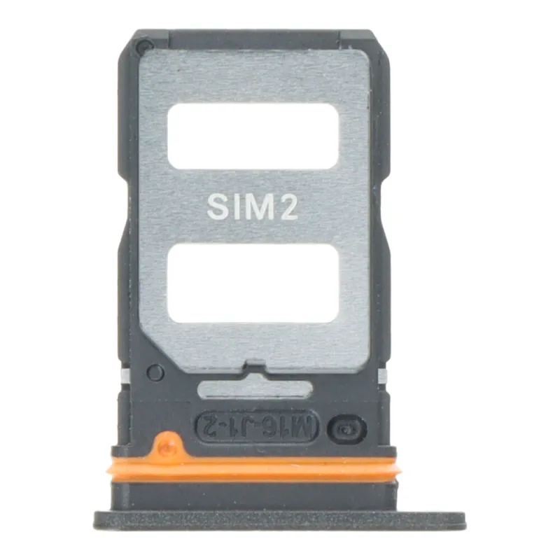 Držiak SIM karty Xiaomi Redmi Note 12 Pro 5G Farba: Čierna