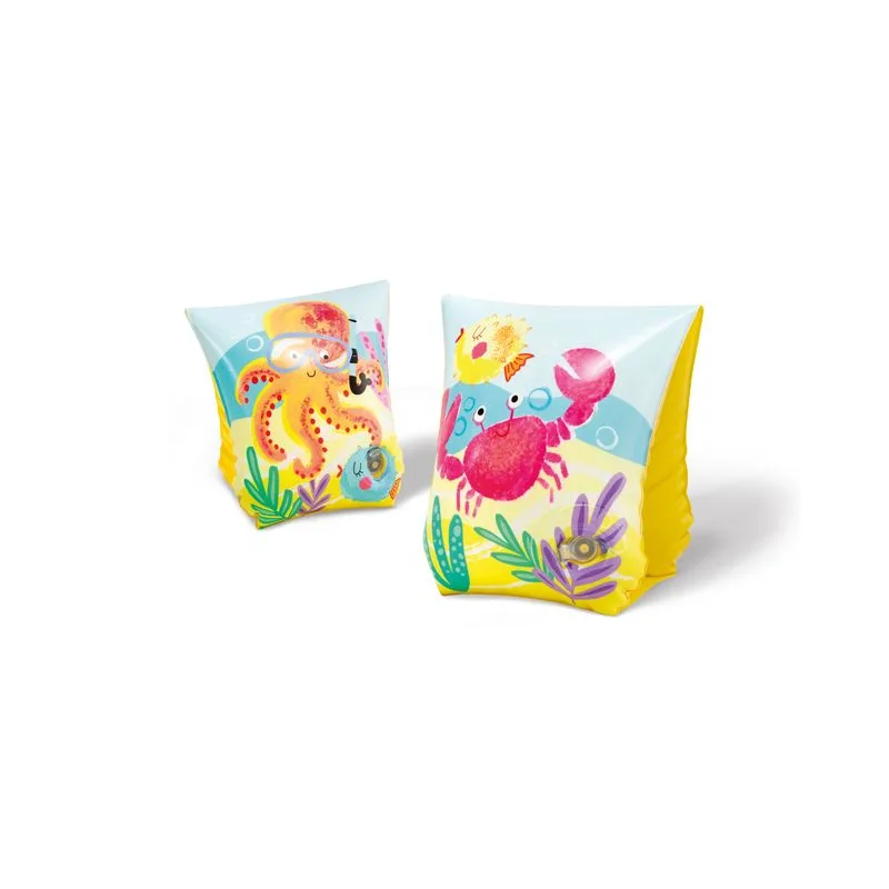 Intex 58652 Tropical Buddies Rukávniky detské, nafukovacie, 230x150 mm