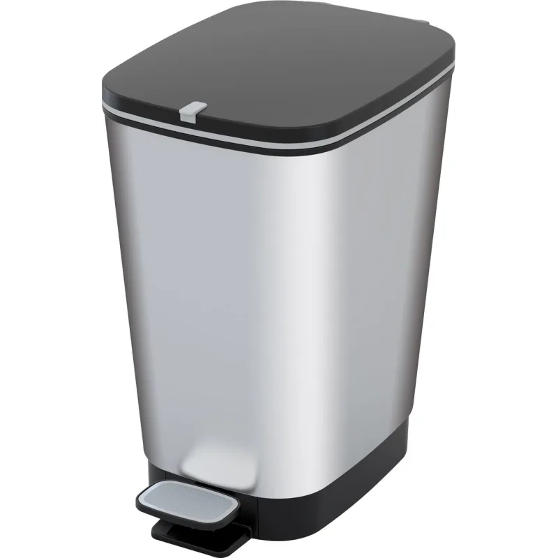 Kôš na odpadky KIS Chic Bin M Steel, 35L, 40,5x26,5x45 cm