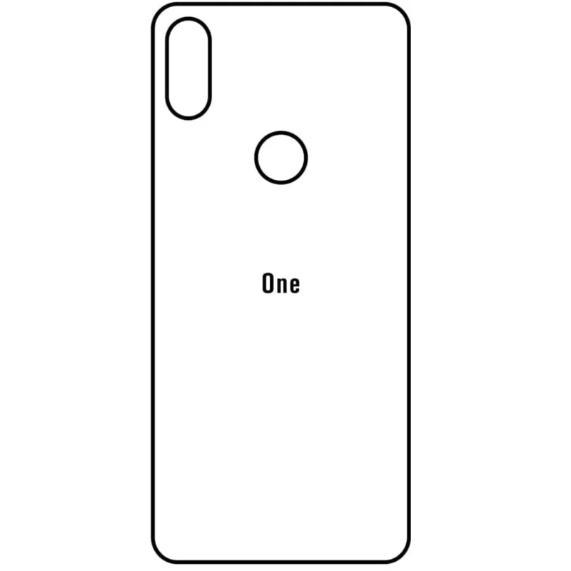 Ochranná fólia Sunshine Hydrogel pre Motorola One Variant:: predná čirá