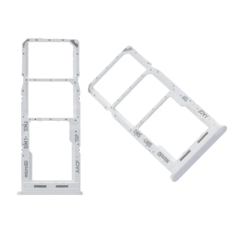 Držiak SIM karty a SD karty Samsung Galaxy A13, A135F, A137F Farba: Modrá