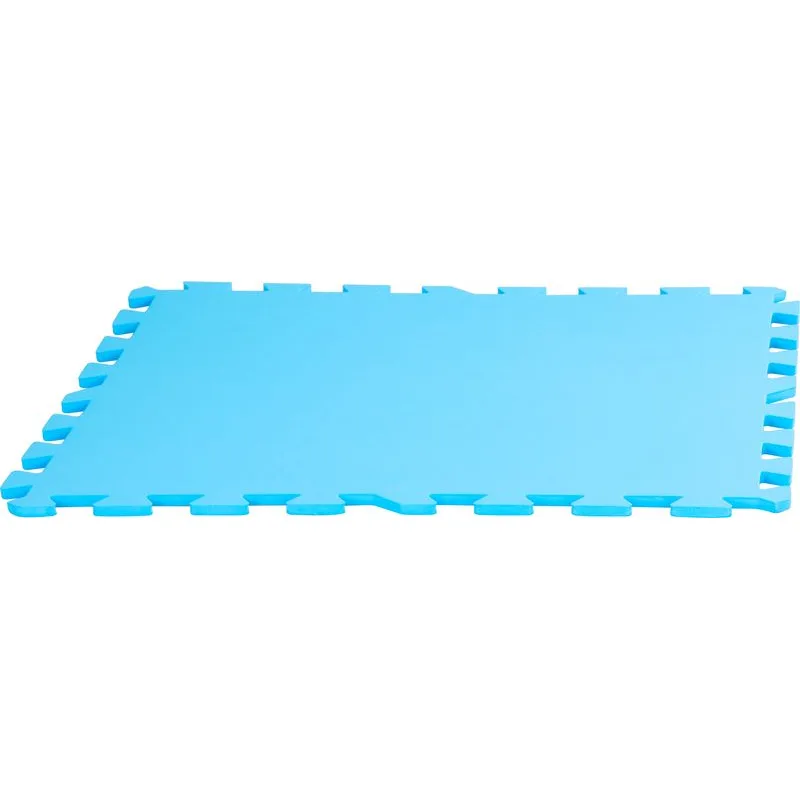 Podložka pod bazén EVA MT508, modrá, 500x500x8 mm, 9 ks STRONG