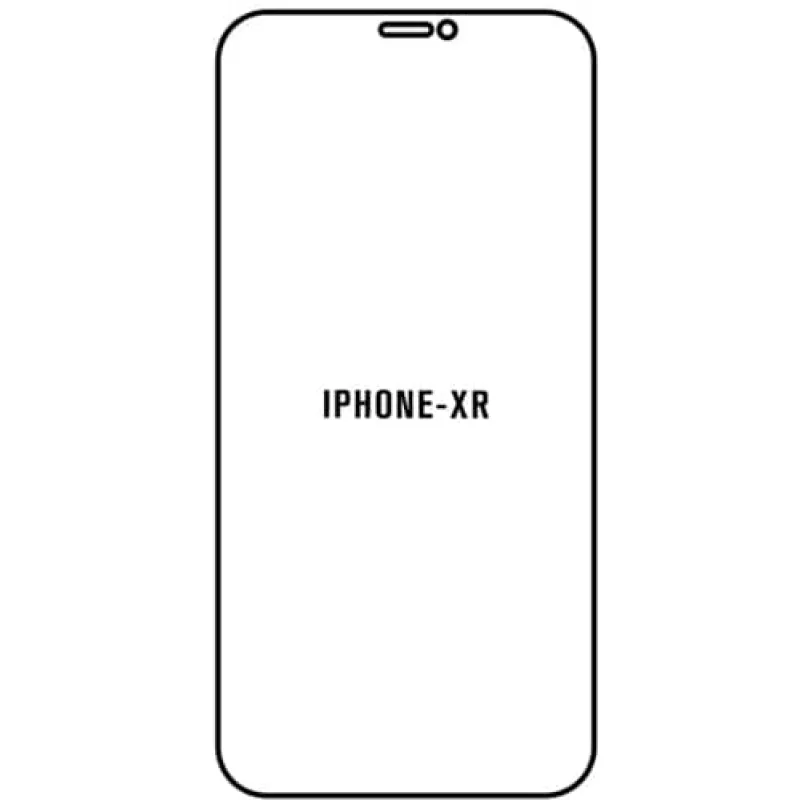 Ochranná fólia Sunshine Hydrogel pre Apple iPhone XR Variant:: zadná čirá