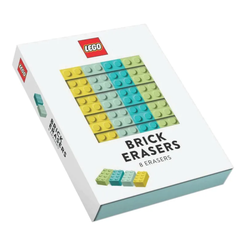 Chronicle Books LEGO® Školská guma 8 ks