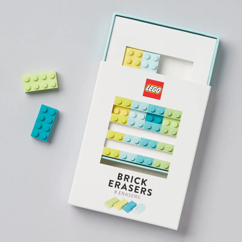 Chronicle Books LEGO® Školská guma 8 ks