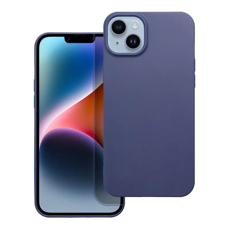 Soft Flex Puzdro na mobil Xiaomi Redmi Note 14 5G, modré