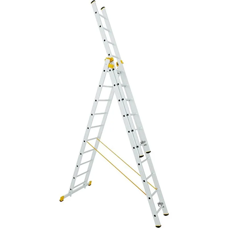 Rebrík ALVE FORTE PROFI PLUS 8614, 3x14 priečok, univerzálny, 150 kg