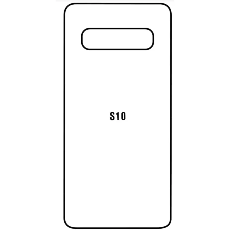 Ochranná fólia Sunshine Hydrogel pre Samsung Galaxy S10 (SM-G973) Variant:: zadná čirá
