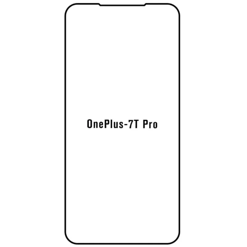 Ochranná fólia Sunshine Hydrogel pre OnePlus 7T Pro Variant:: zadná matná