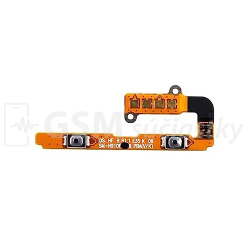 Flex kabel hlasitosti Samsung N910, N910F Galaxy Note 4 VOLUME - GH59-14178A Variant:: Flex kábel