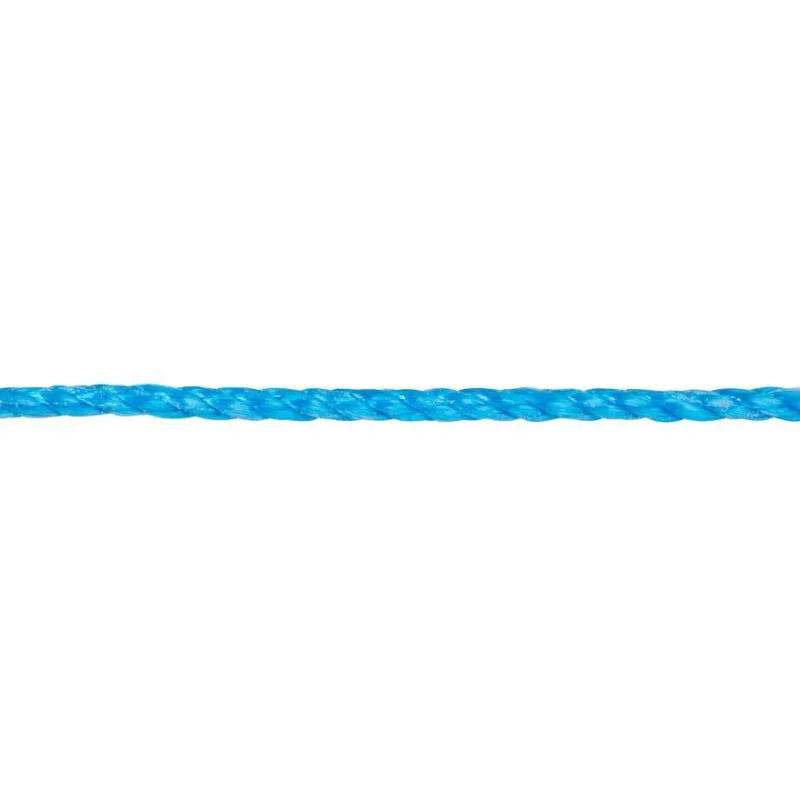 Lano Strend Pro Premium, PP, 8 mm, stáčané, modré, 100 m