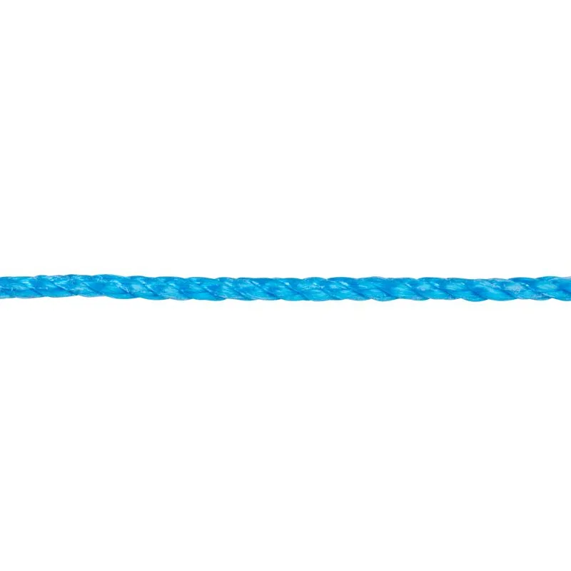 Lano Strend Pro Premium, PP, 8 mm, stáčané, modré, 100 m