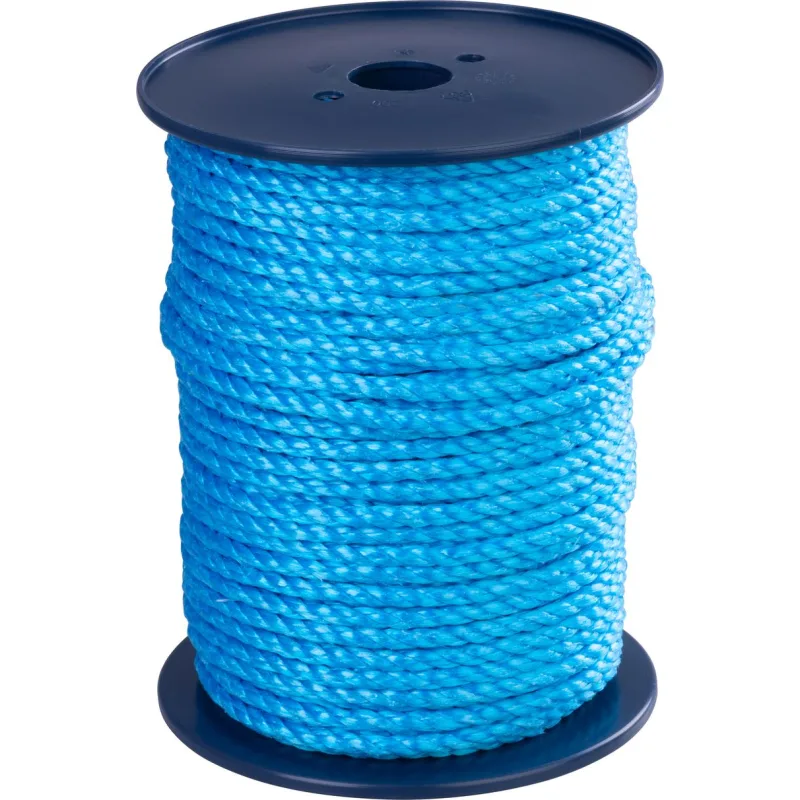 Lano Strend Pro Premium, PP, 8 mm, stáčané, modré, 100 m