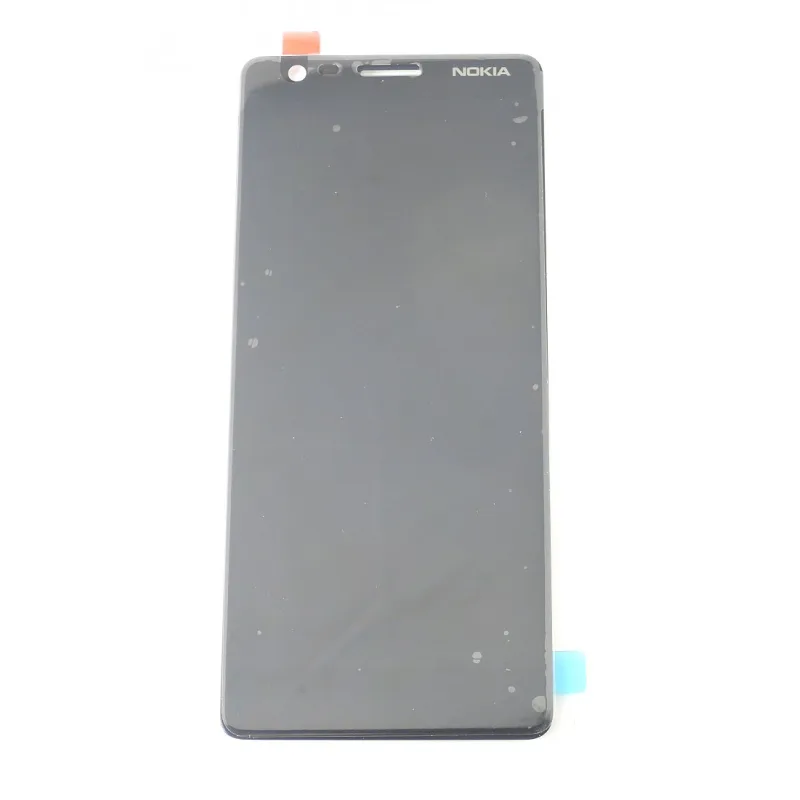 LCD displej + dotykové sklo Nokia 3.1 Farba: Čierna