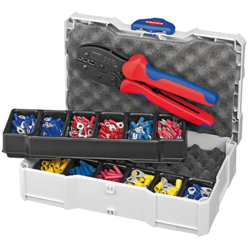 Sada KNIPEX 97 90 21 – Lisovacia pre káblové spojky