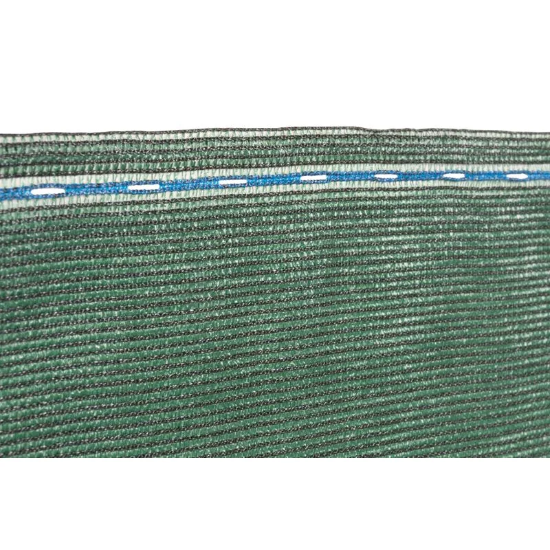 Tieniaca sieť na plot HDPE, 85% zatienenie, 1,2x10 m, zelená
