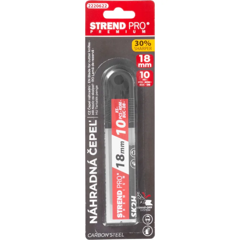 Čepeľ Strend Pro Premium FDB50, BlackMatt, 18 mm, náhradná