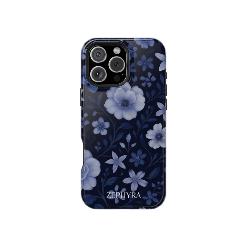 ZEPHYRA Midnight Bloom - iPhone 12 Pro Max Kryt