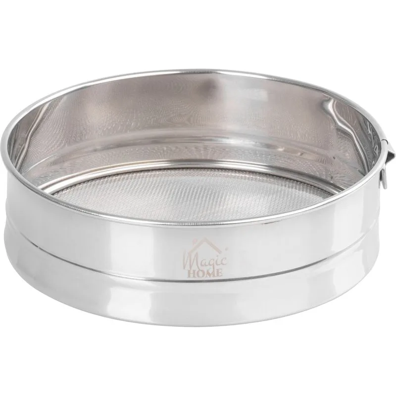 Sitko na múku MagicHome, 19 cm, nerez