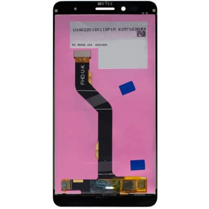 LCD displej + Dotykové sklo Huawei Honor 5X Farba: Zlatá