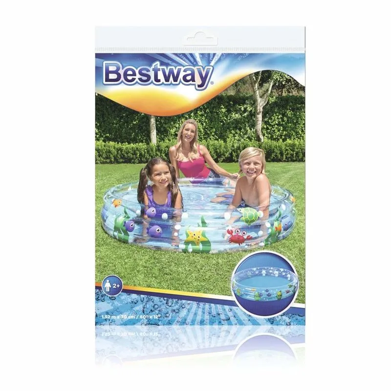 Bestway 51004 Bazénik, Deep Dive 3, 152x30 cm, detský, nafukovací