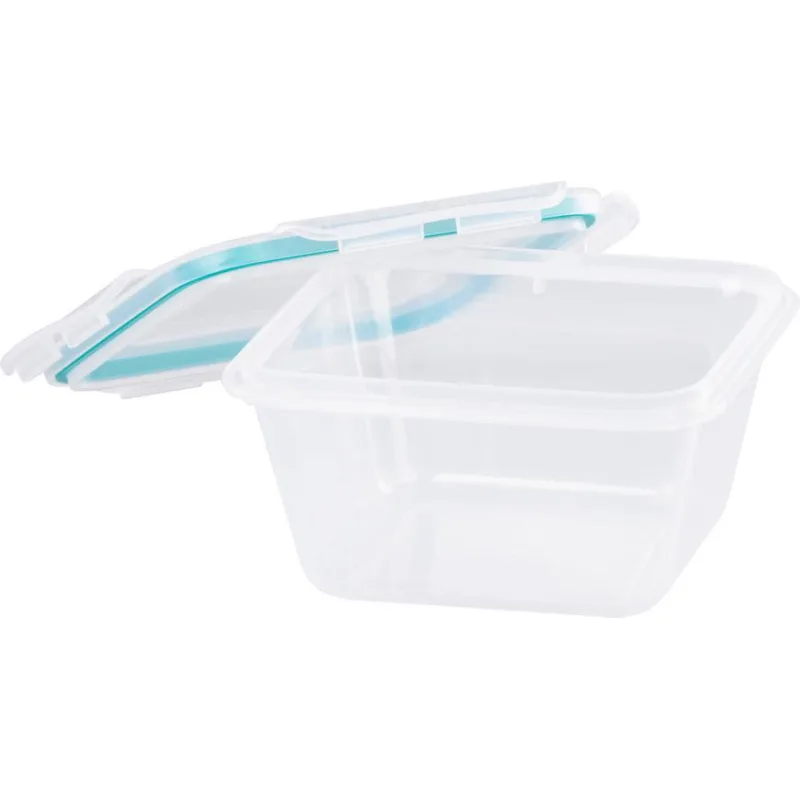 Dózy na potraviny MagicHome Lunchbox, 0,6 l, sada 3 ks, Clip