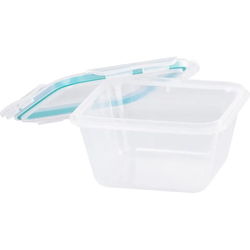 Dózy na potraviny MagicHome Lunchbox, 0,6 l, sada 3 ks, Clip