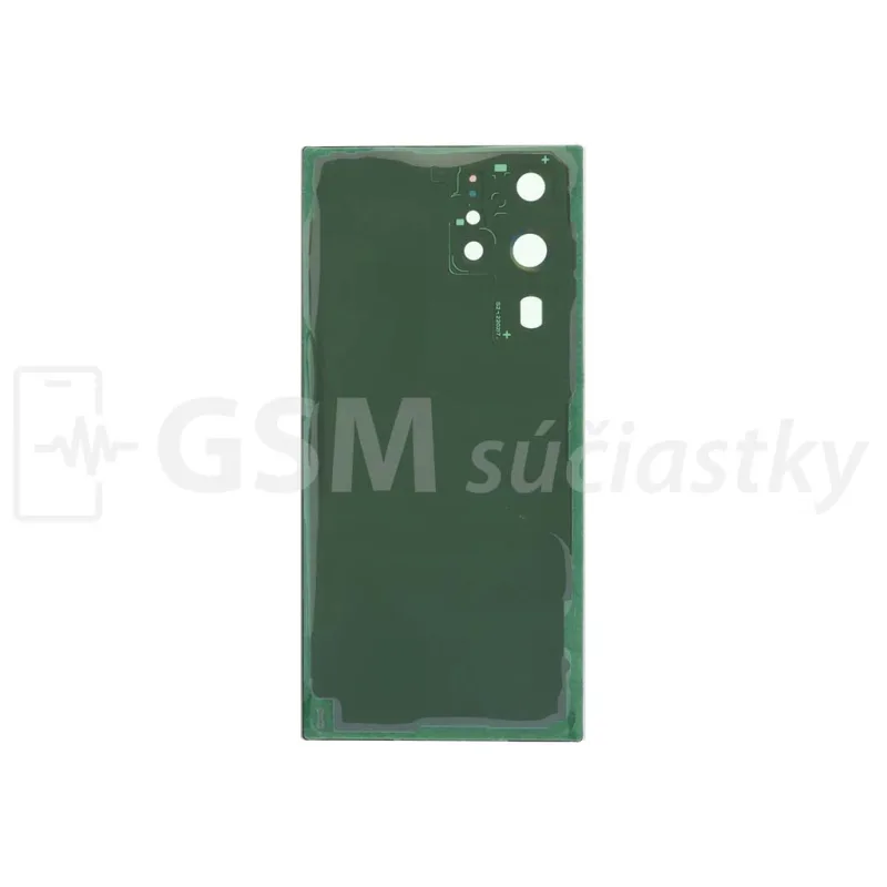 Baterkový kryt Samsung S908 Galaxy S22 Ultra - šedý