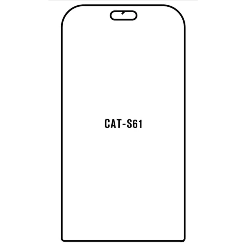 Ochranná fólia Sunshine Hydrogel pre Caterpillar CAT S61 Variant:: predna matná