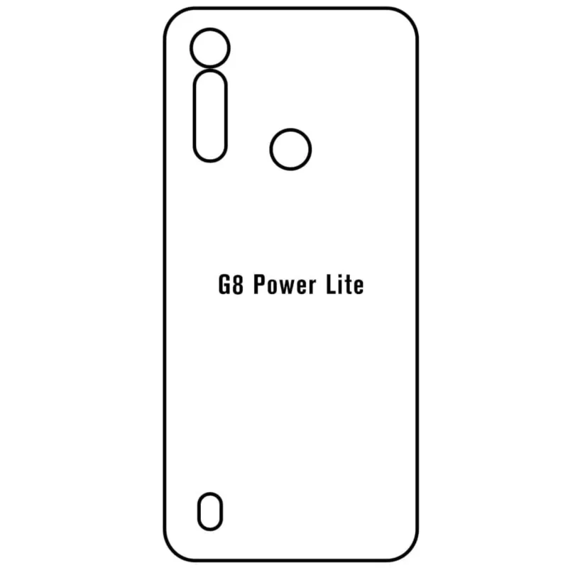 Ochranná fólia Sunshine Hydrogel pre Motorola Moto G8 Power Lite Variant:: predná matná