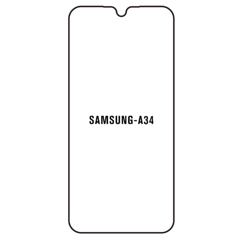 Ochranná fólia Sunshine Hydrogel pre Samsung Galaxy A34 5G (SM-A346) Variant:: predná čirá