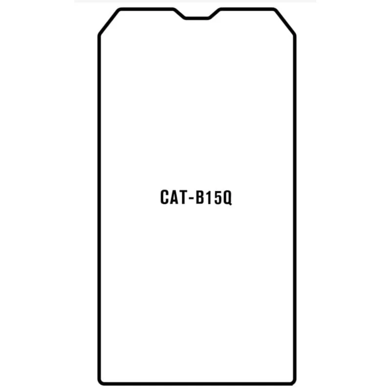 Ochranná fólia Sunshine Hydrogel pre Caterpillar CAT B15 Variant:: predná čirá