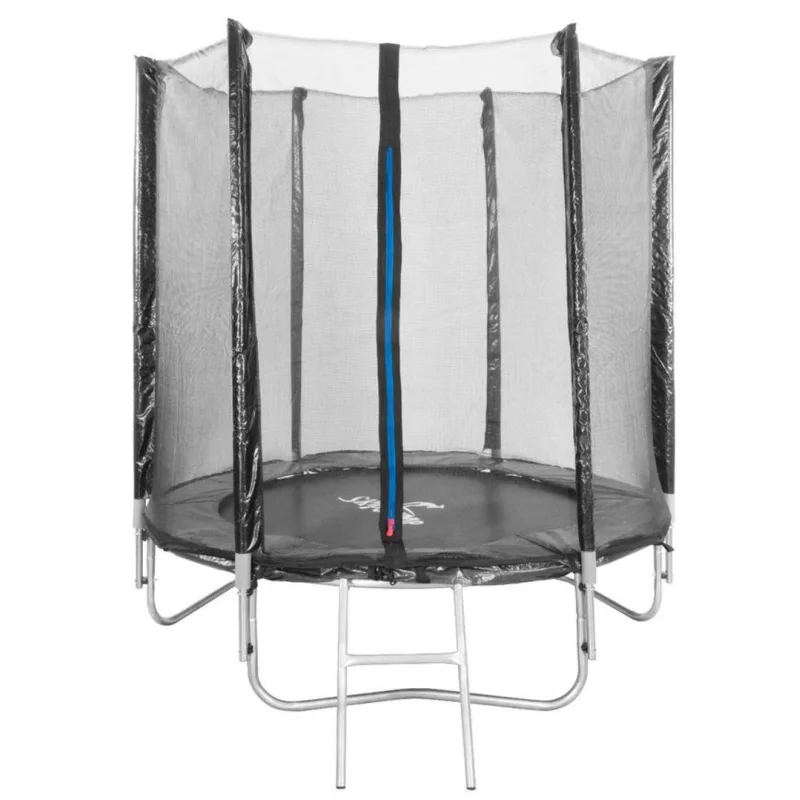Sieť Skipjump GS06, vonkajšia, pre trampolíny, PE, čierna, 183 cm