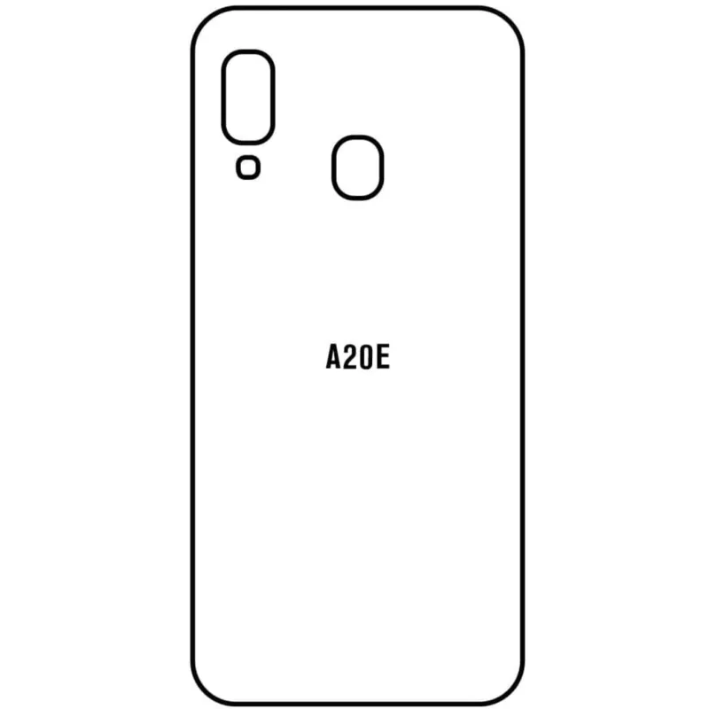 Ochranná fólia Sunshine Hydrogel pre Samsung Galaxy A20e (SM-A202) Variant:: predná čirá