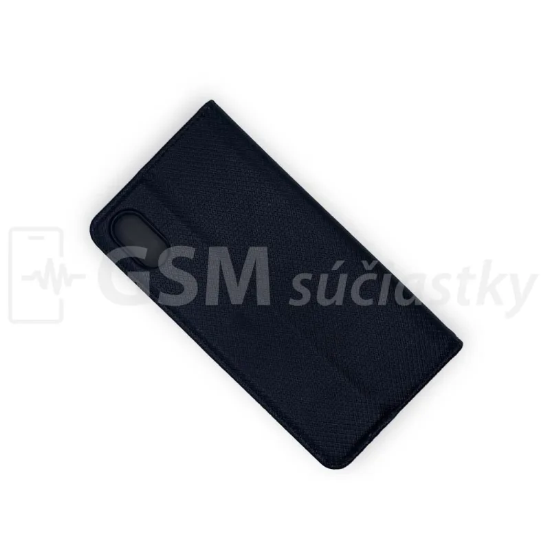 Smart Book Knižkové puzdro iPhone X, XS Čierne