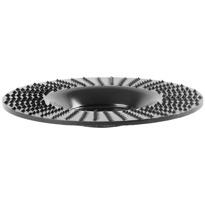 Rašpľový kotúč na drevo Strend Pro 125 mm, jemný
