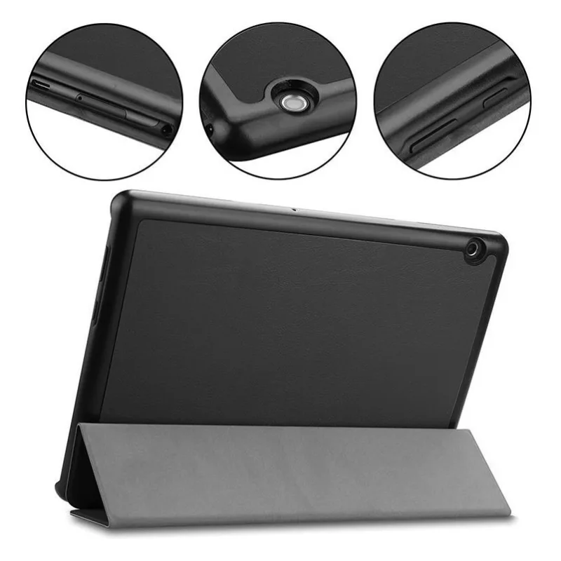 Tactical Book Tri Fold Pouzdro pre Lenovo Tab M10 3rd gen. (TB-328) 10.1