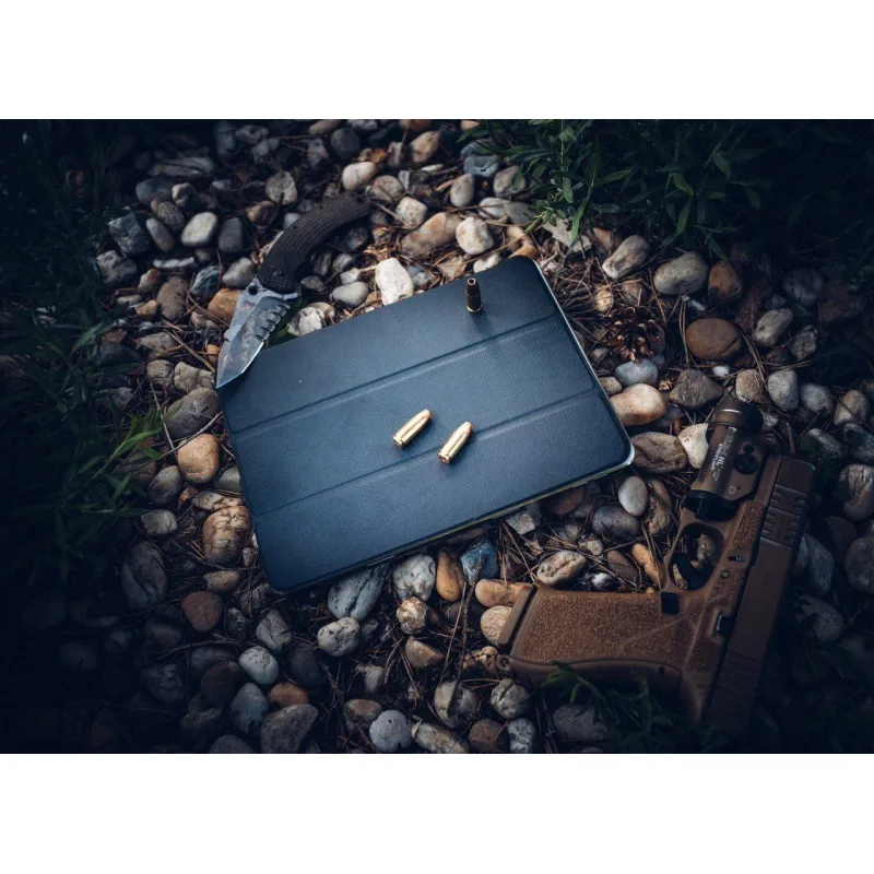 Tactical Book Tri Fold Pouzdro pre Lenovo Tab M10 3rd gen. (TB-328) 10.1