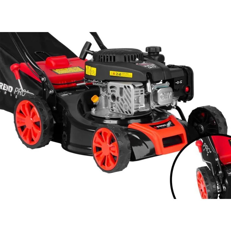 Kosačka Strend Pro QL41S-139, benzínová, 2,4 kW, záber 40,6 cm, s pojazdom, LONCIN