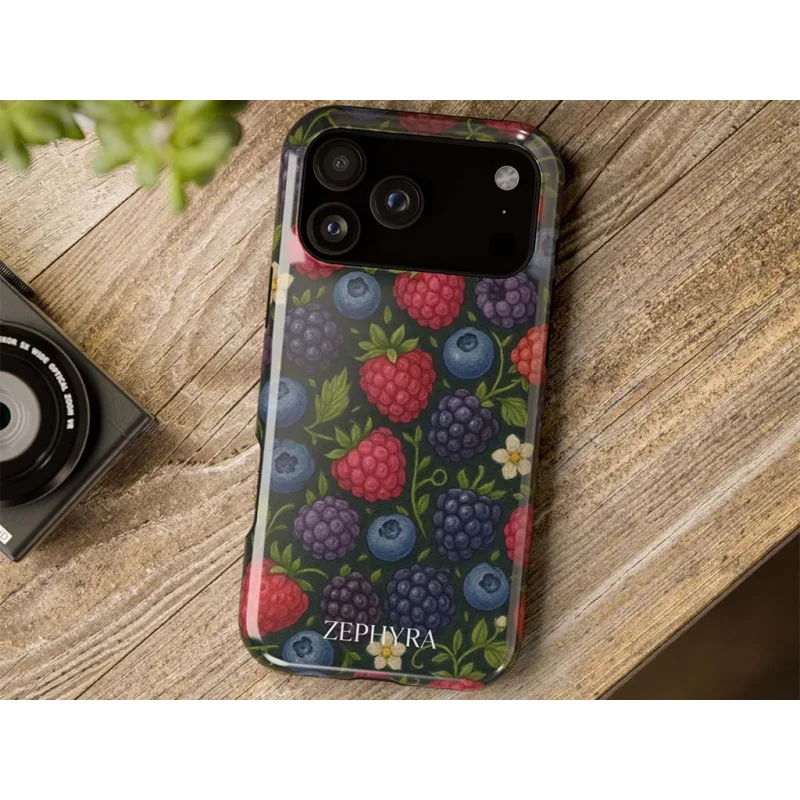 ZEPHYRA Berry Bliss - iPhone 17 Pro Kryt