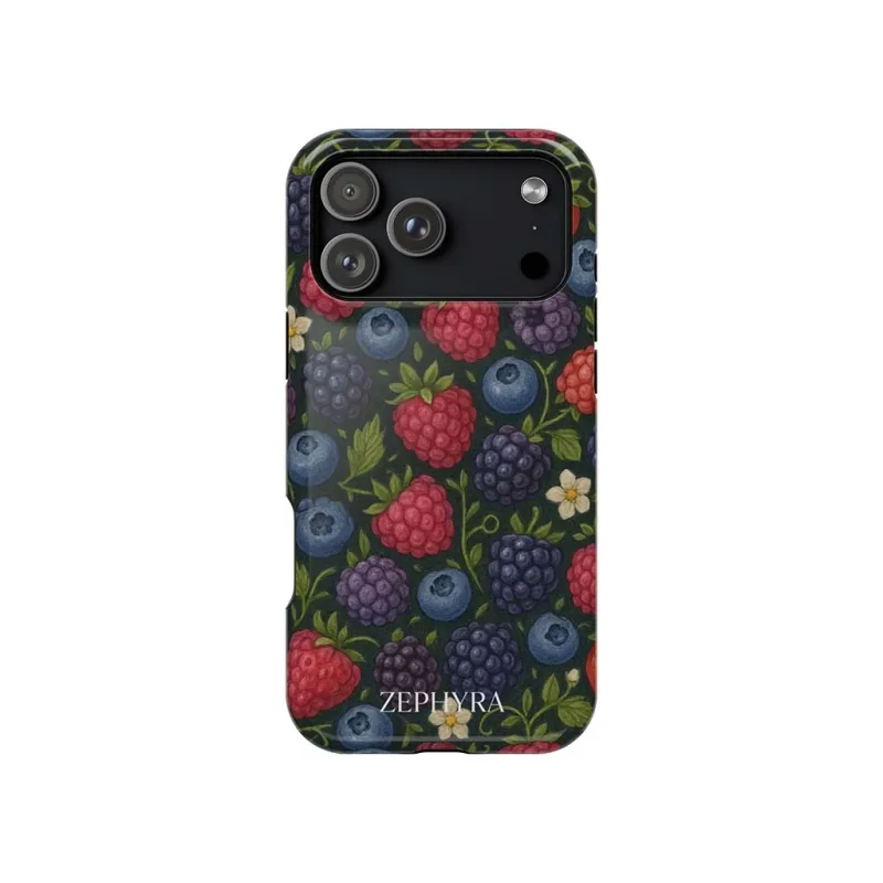 ZEPHYRA Berry Bliss - iPhone 17 Pro Kryt