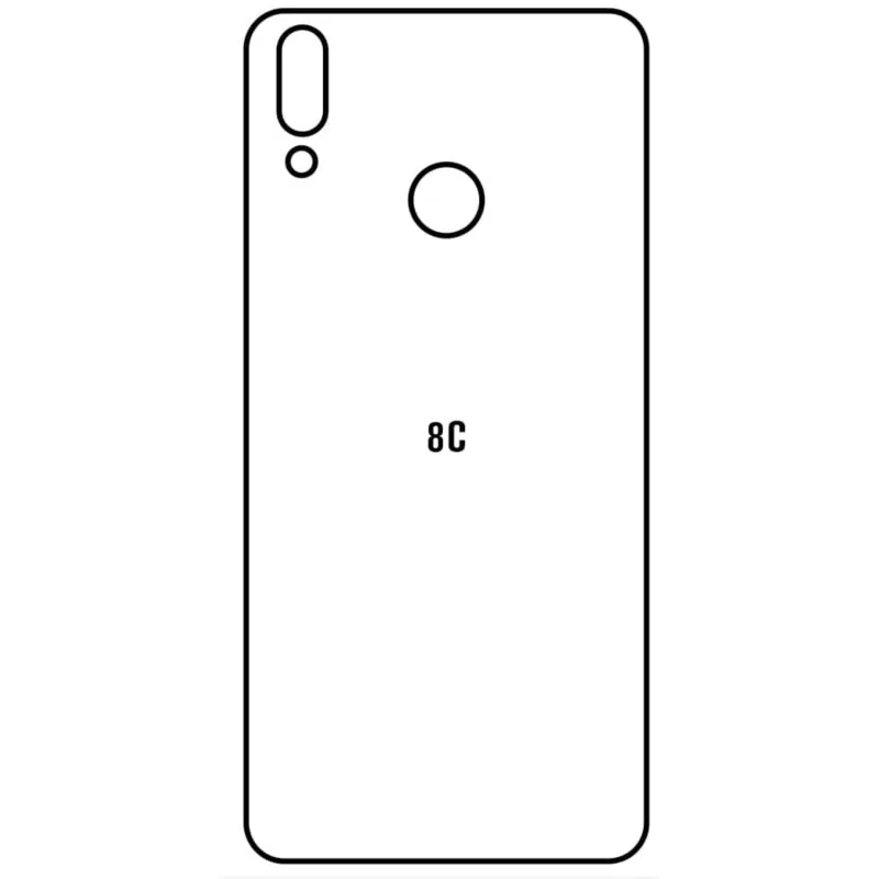 Ochranná fólia Sunshine Hydrogel pre Honor 8C Variant:: predna matná